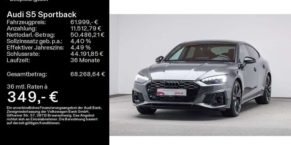 Audi S5 18.800 km 61.999 &euro; Mühlheim a. Main 63165