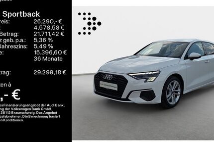 Audi A3 42.646 km 25.180 &euro; Bad Nauheim 61231