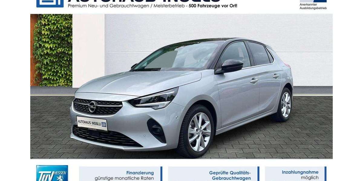 Opel Corsa 9.584 km 16.660 &euro; Rüsselsheim 65428