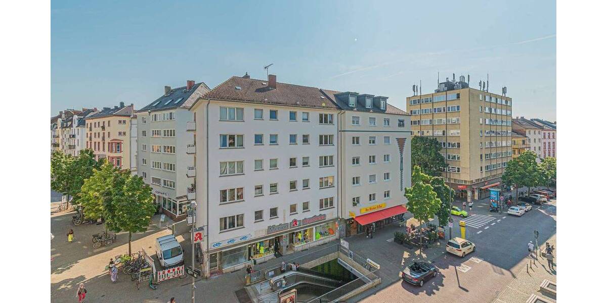 Etagenwohnung Frankfurt am Main Nordend-Ost - 2 Zimmer, 46 m&sup2;, 1.695&euro; | Angebot:26376063