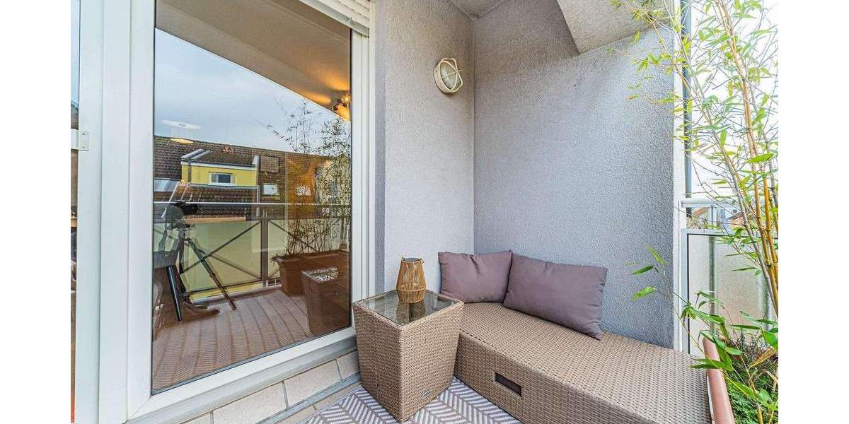 Etagenwohnung Frankfurt am Main Kalbach - 2 Zimmer, 59 m&sup2;, 1.650&euro; | Angebot:24855600