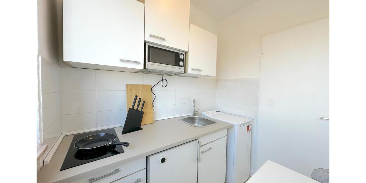 Etagenwohnung Frankfurt am Main Nied - 1 Zimmer, 37 m&sup2;, 825&euro; | Angebot:25783329