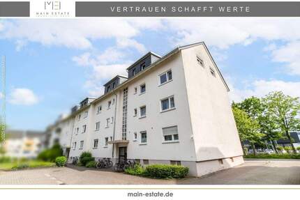 Attraktive 2-Zimmer-Wohnung mit Süd-Balkon in Neu-Isenburg 2 zimmer