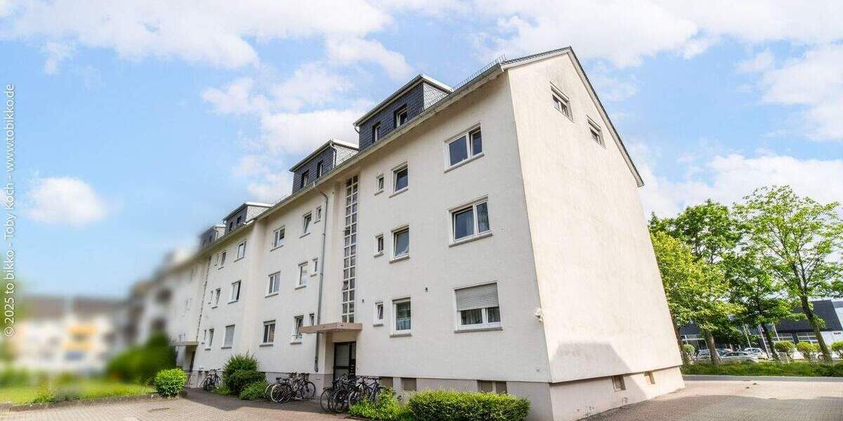 Attraktive 2-Zimmer-Wohnung mit Süd-Balkon in Neu-Isenburg 2 zimmer