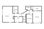 Etagenwohnung Frankfurt am Main Seckbach - 3 Zimmer, 94 m&sup2;, 449.000&euro; | Angebot:26688478