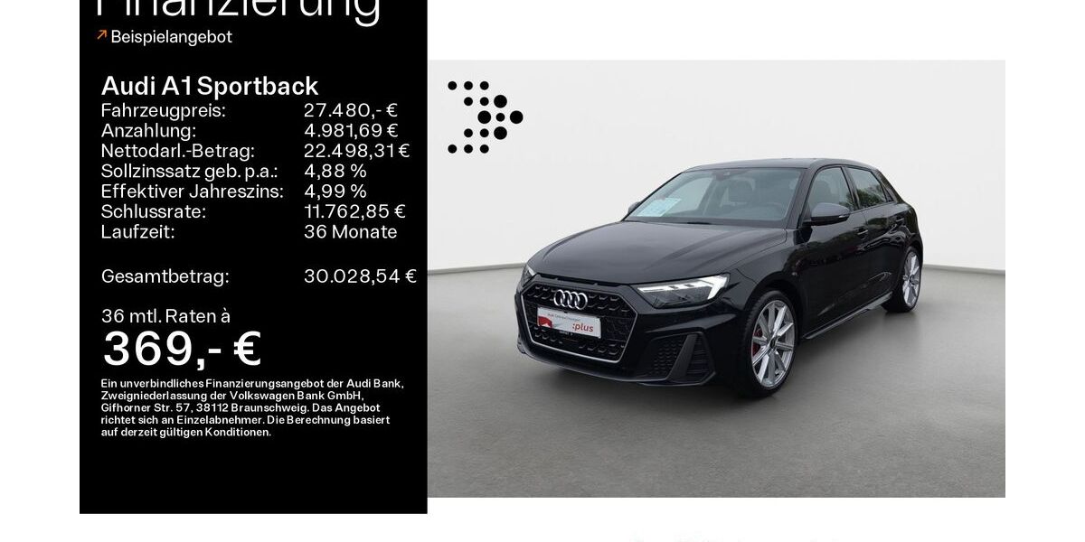 Audi A1 21.488 km 24.890 &euro; Bad Nauheim 61231