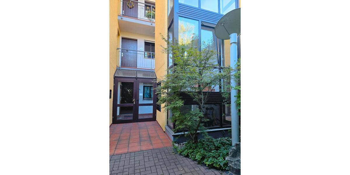 3 Zi. Erdgeschosswohnung - Grüne Oase in Frankfurt Rödelheim 3 zimmer