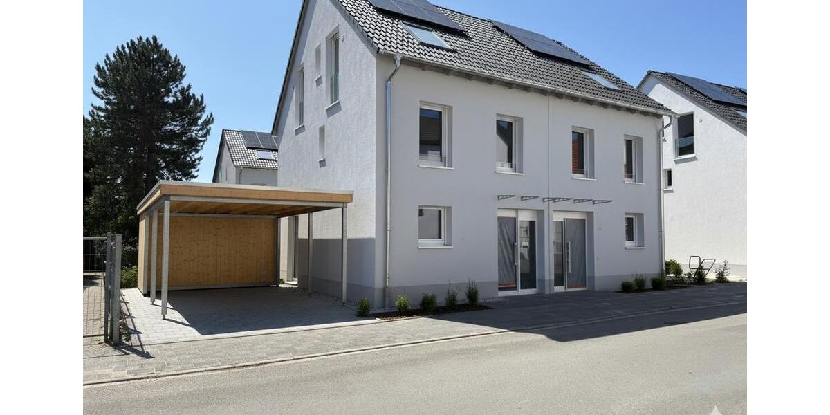 Ihre NEUE Doppelhaushälfte in Darmstadt – modern, familienfreundlich & nachhaltig 5 zimmer