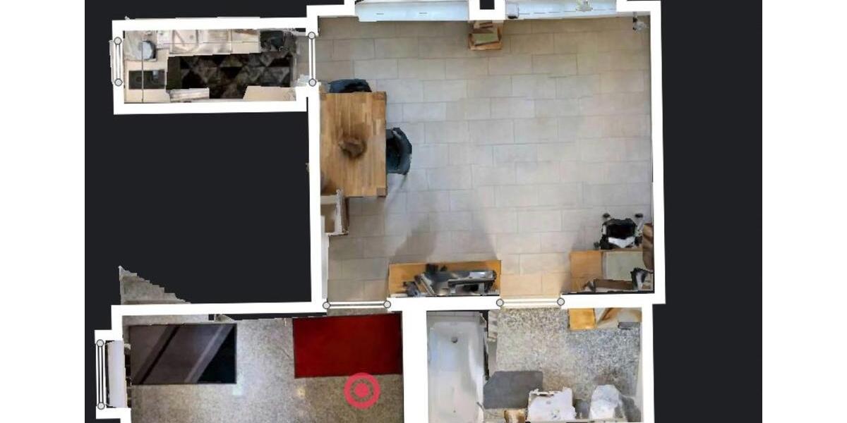 Top lage in Sachsenhausen nähe Goetheturm 1 zimmer