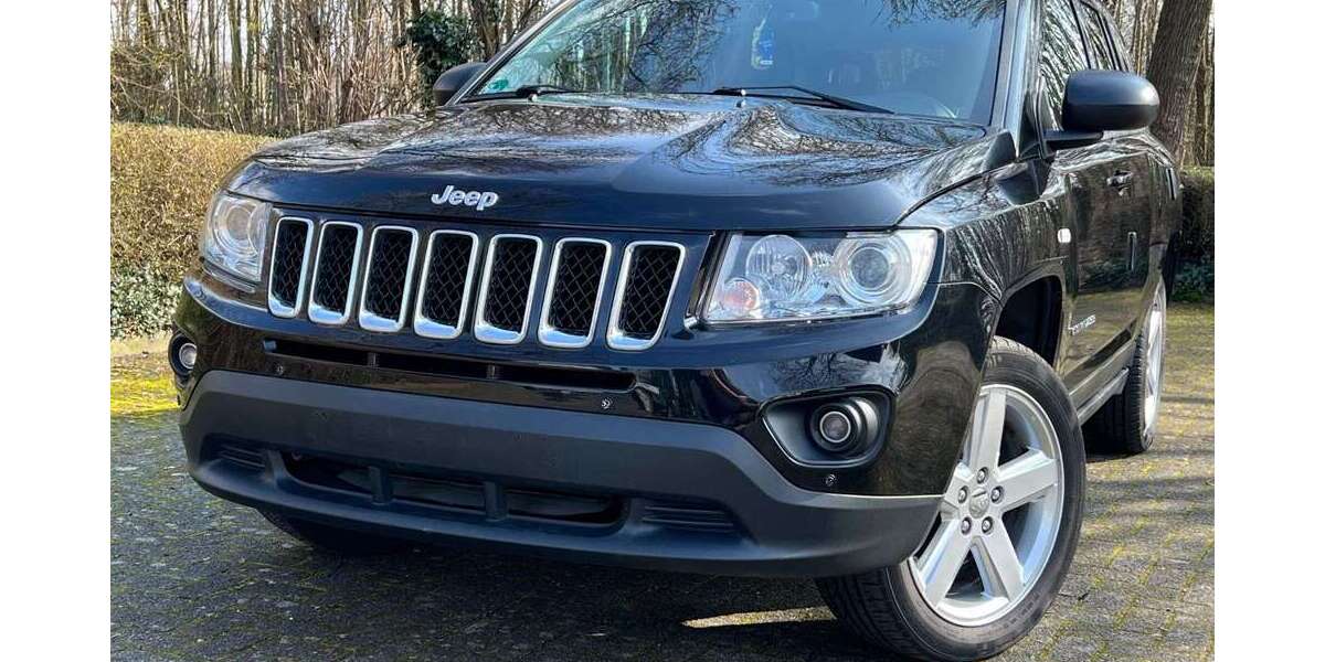 Jeep Compass 114.000 km 8.900 &euro; Groß Gerau 64521