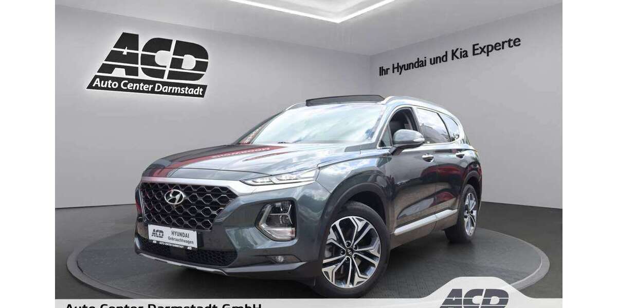 Hyundai SANTA FE 82.000 km 29.470 &euro; Darmstadt 64289