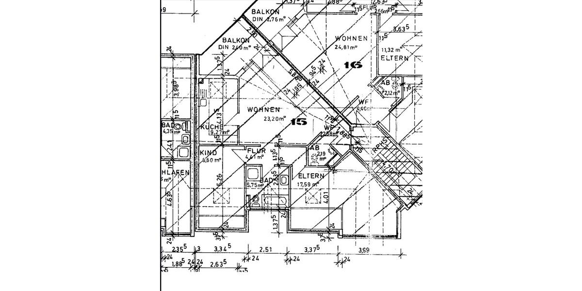 Dachgeschoßwohnung Dietzenbach - 3 Zimmer, 84 m&sup2;, 300.000&euro; | Angebot:26585248