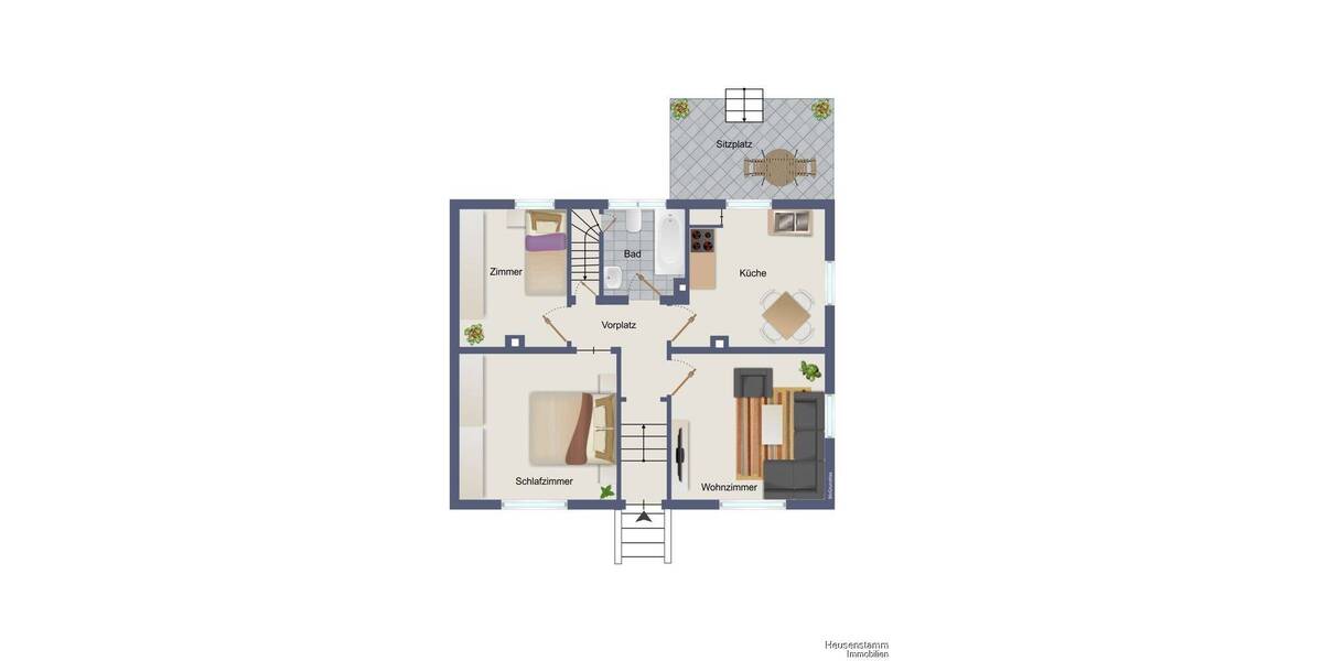 Einfamilienhaus Heusenstamm - 3 Zimmer, 70 m&sup2;, 429.000&euro; | Angebot:25747272