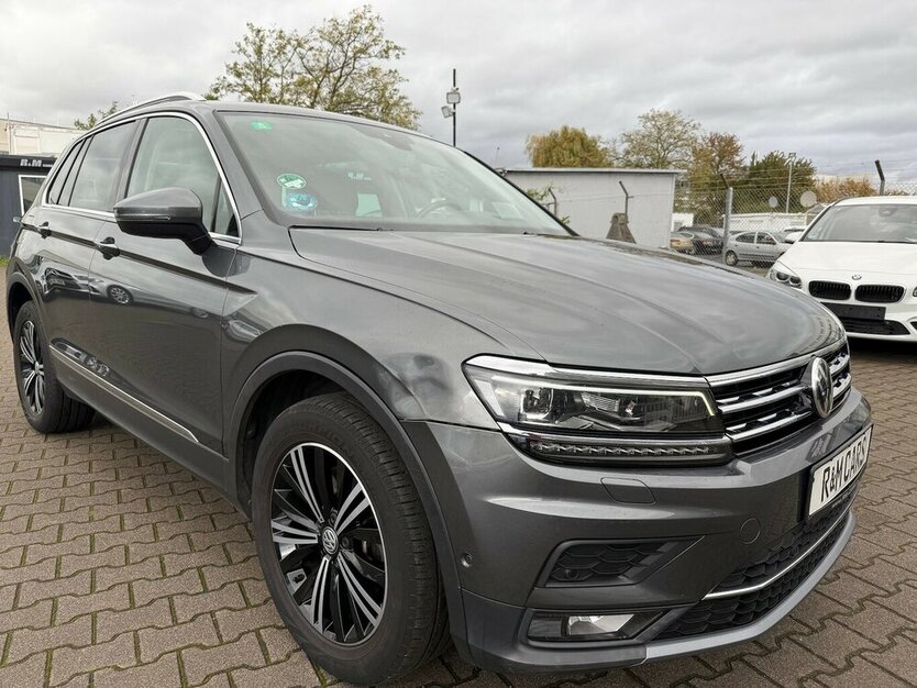 VW Tiguan 2.0 TSI Highline 4Motion 94.211 km 20.999 € Frankfurt 60386