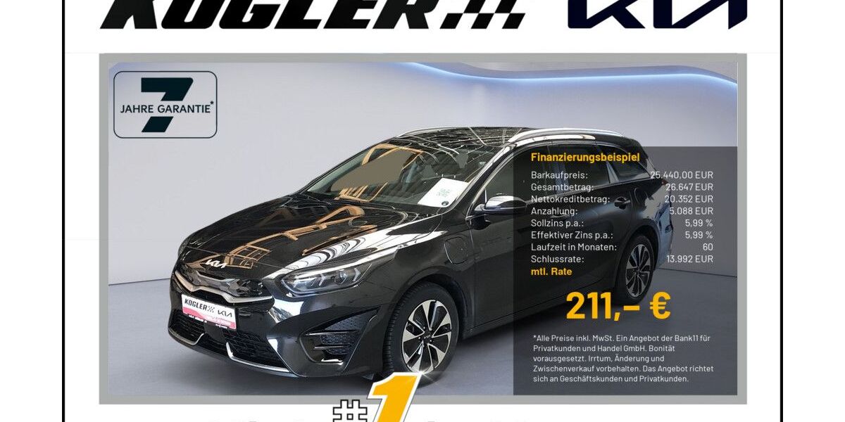 Kia ceed Sportswagon 16.048 km 24.860 &euro; Rosbach | Frankfurt Nord 61191