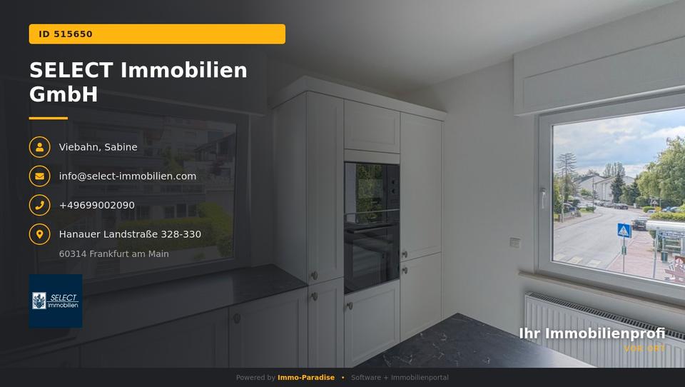Etagenwohnung Frankfurt am Main Bonames - 4 Zimmer, 94 m&sup2;, 2.490&euro; | Angebot:26696895