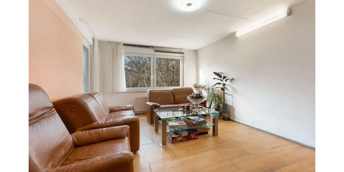 Gut geschnittene 4-Zimmer-Wohnung mit Blick ins Grüne 4 zimmer