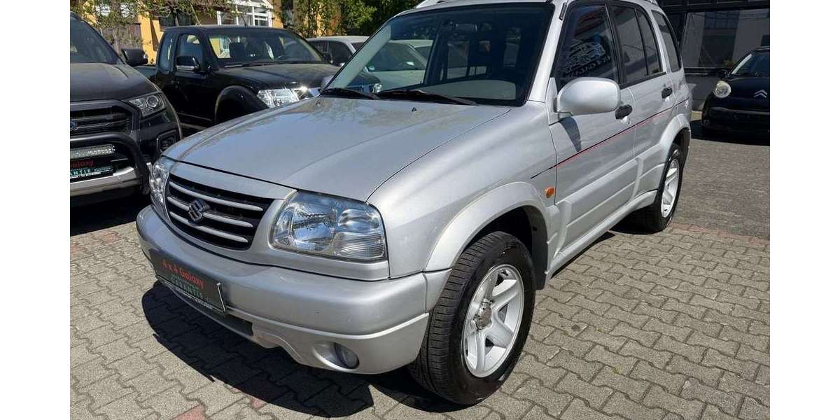 Suzuki Grand Vitara 111.725 km 8.950 &euro; Rödermark 63322