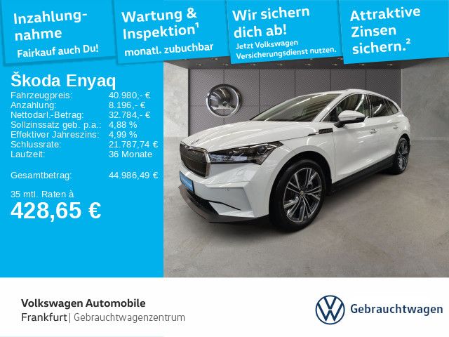 Skoda Enyaq 37.345 km 40.980 &euro; Frankfurt 60326
