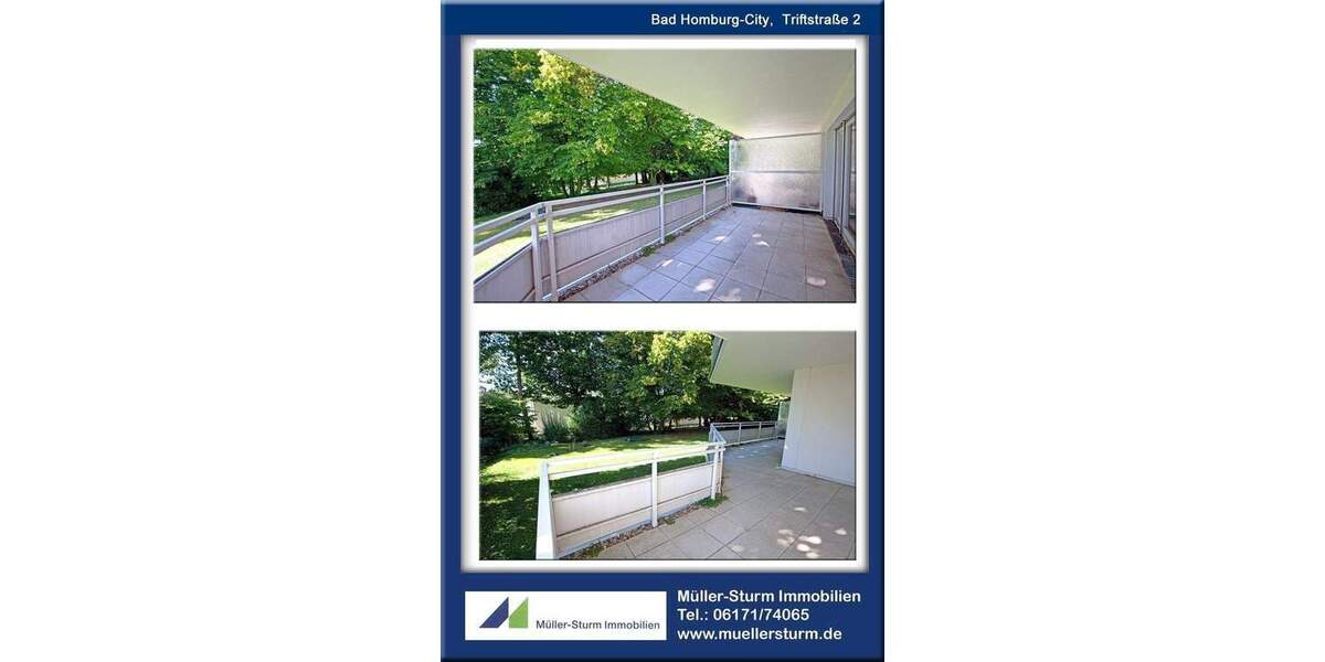 Etagenwohnung Bad Homburg vor der Höhe Bad Homburg - 3 Zimmer, 130 m&sup2;, 425.000&euro; | Angebot:26627354