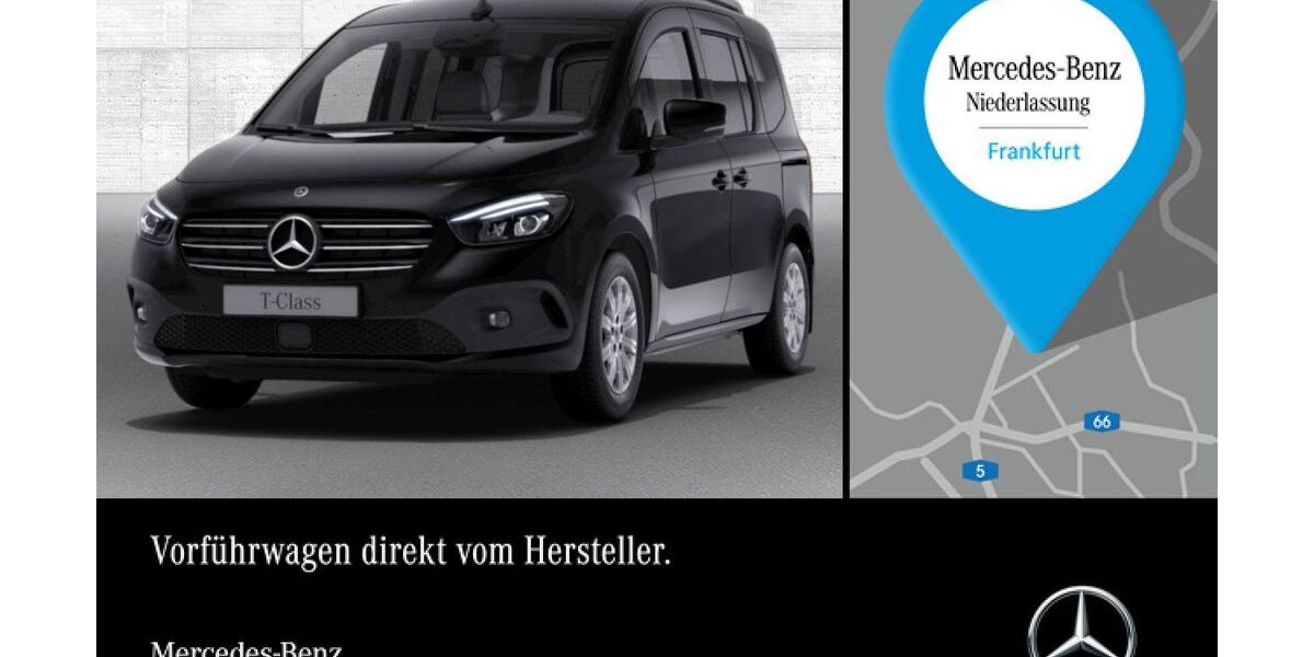Mercedes-Benz T-Klasse 6.000 km 39.490 &euro; Frankfurt 60599