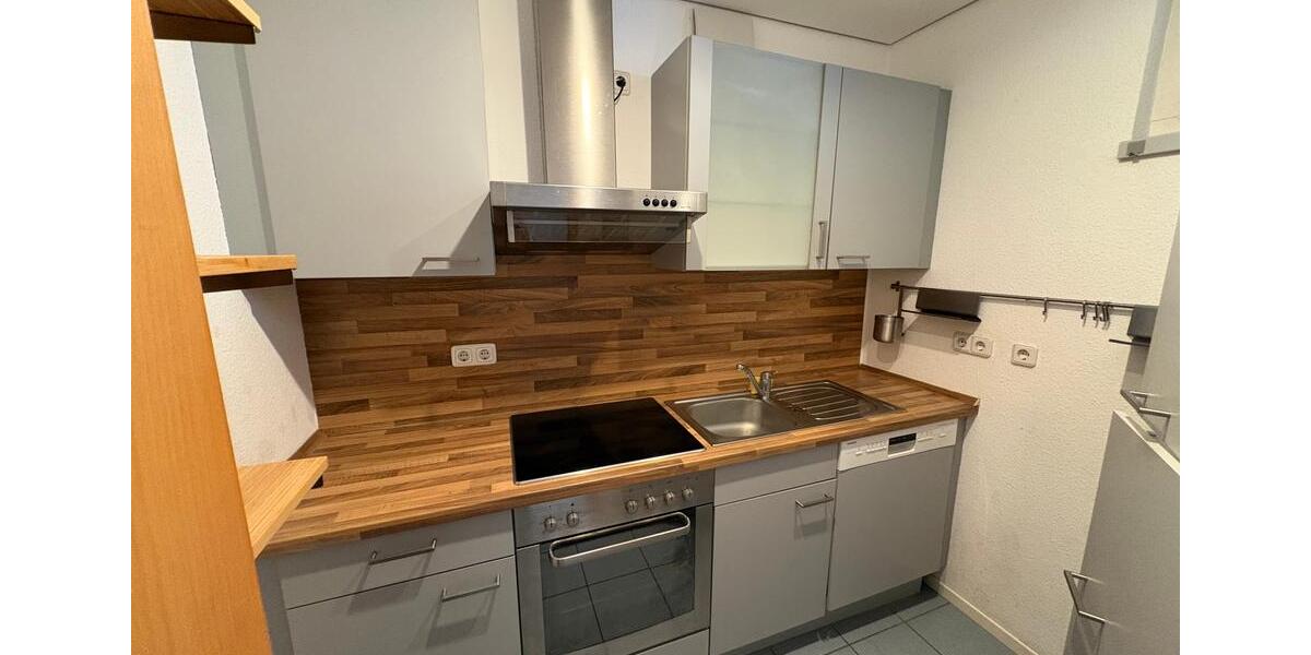 Wohnen in bester Lage: 2-Zimmer Wohnung mit Loggia 2 zimmer