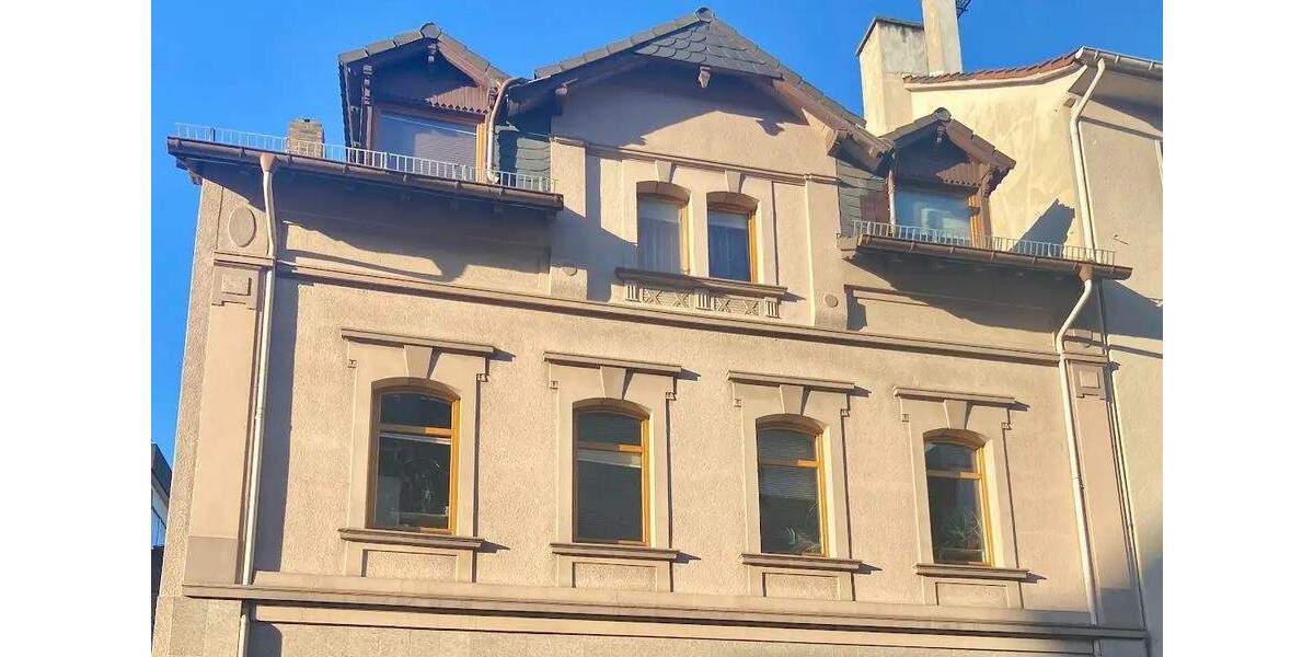 Solides, gepflegtes Wohn- und Geschäftshaus in zentraler Lage von Frankfurt Höchst 6 zimmer