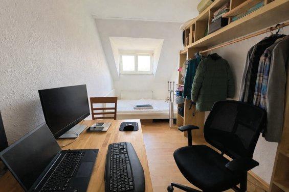 Dachgeschoßwohnung Offenbach am Main Buchrain - 3 Zimmer, 90 m&sup2;, 390.000&euro; | Angebot:27428183