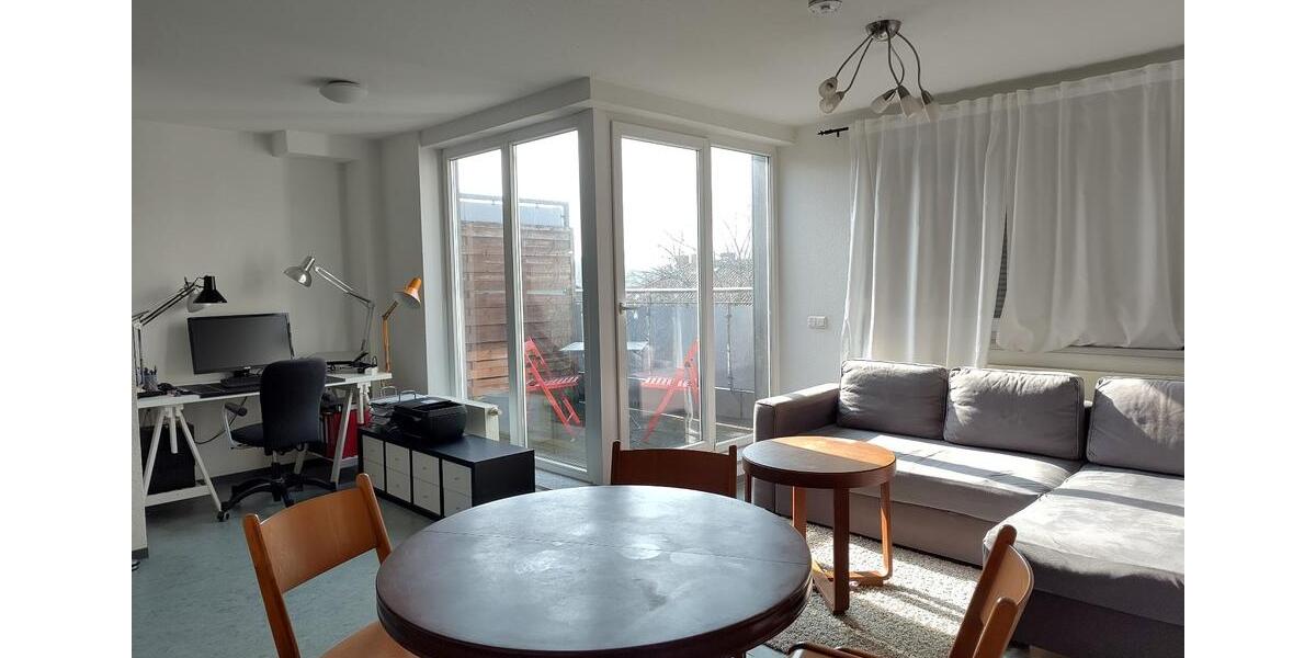 Dachgeschoßwohnung Darmstadt Darmstadt-Nord - 1 Zimmer, 53 m&sup2;, 720&euro; | Angebot:25590695