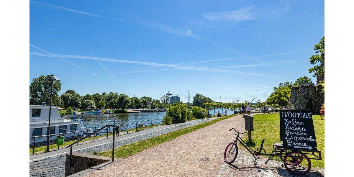 Etagenwohnung Frankfurt am Main Höchst - 3 Zimmer, 92 m&sup2;, 1.850&euro; | Angebot:25769232