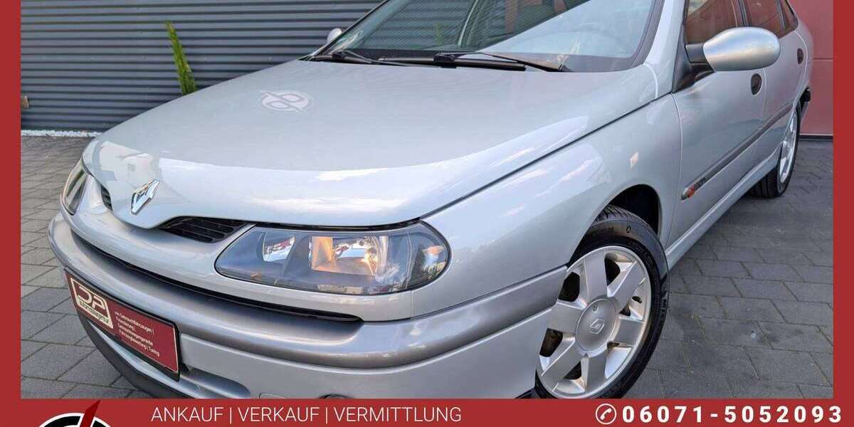 Renault Laguna 136.000 km 4.470 &euro; Münster 64839