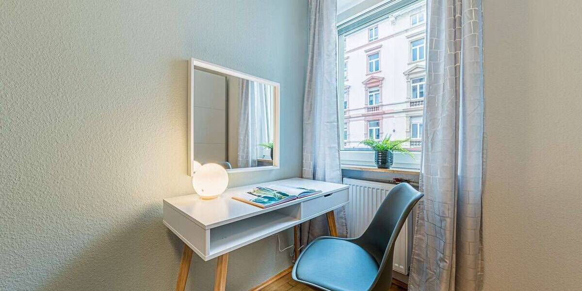 Etagenwohnung Frankfurt am Main Nordend-West - 2 Zimmer, 38 m&sup2;, 1.440&euro; | Angebot:26683315