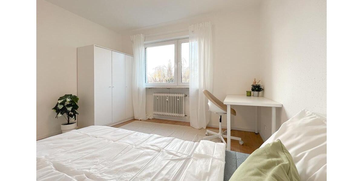 SHARED FLAT - 6er WG in Frankfurt am Main ***nur noch 3 letzte Zimmer frei*** 1 zimmer