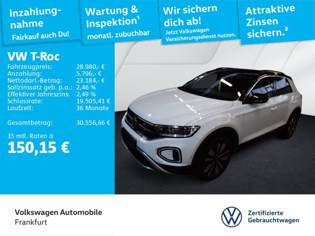 VW T-Roc 25.429 km 28.980 &euro; Frankfurt 60326