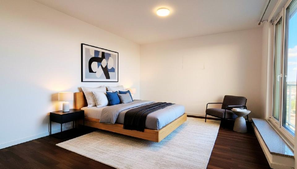 Coloneo: Hochwertige 2,5-Zi-Penthouse-Wohnung mit Dachterrasse 2.5 zimmer