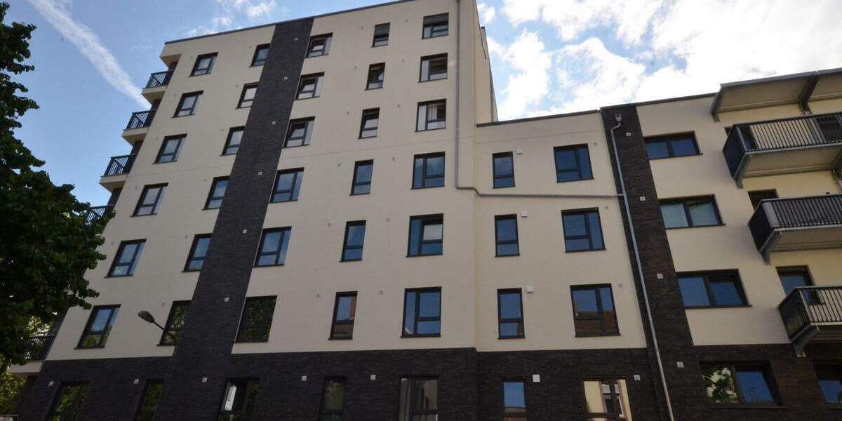 Stilvolle Erstbezugswohnung: Helle 2 Zimmer mit Küche und Loggia 2 zimmer