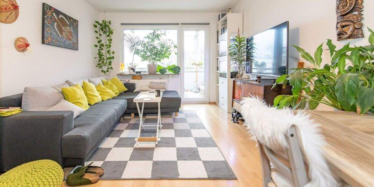 Etagenwohnung Rüsselsheim - 2 Zimmer, 60 m&sup2;, 165.000&euro; | Angebot:25107752