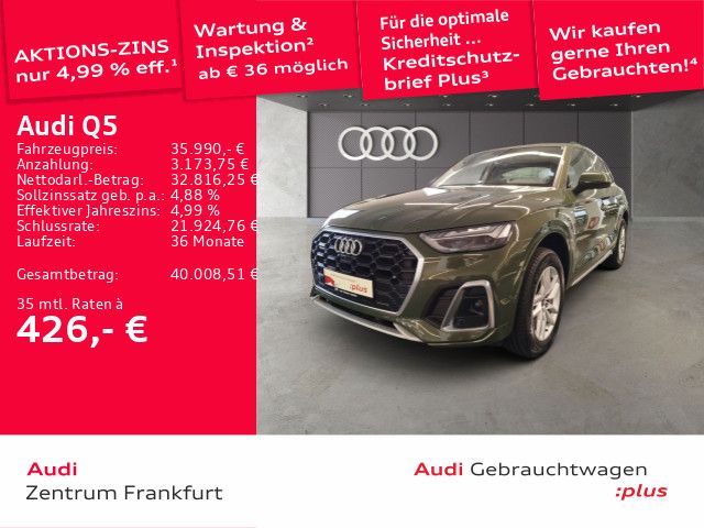 Audi Q5 82.272 km 34.850 &euro; Frankfurt am Main 60314