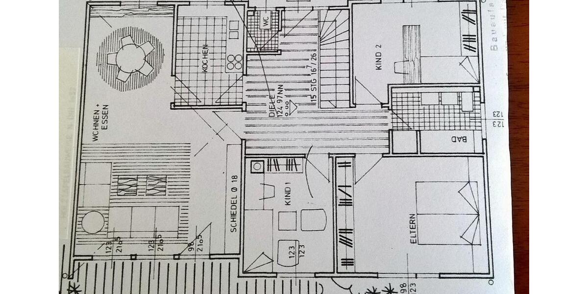 Bungalow Einfamilienhaus Haus in Babenhausen zu vermieten 4 zimmer