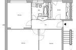 Erdgeschoßwohnung Frankfurt am Main Mitte-Nord - 3 Zimmer, 69 m&sup2;, 1.113&euro; | Angebot:26532059