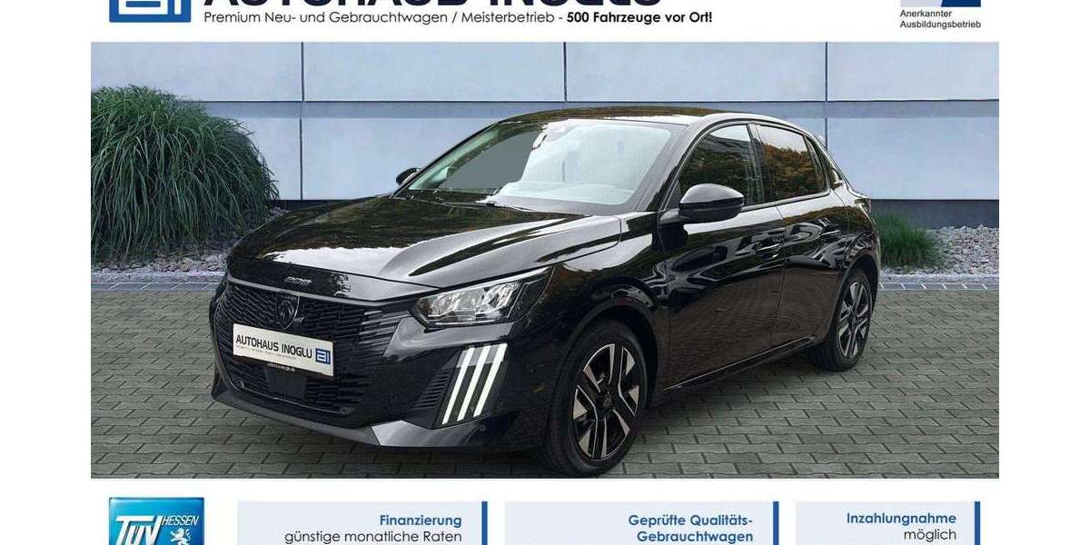 Peugeot 208 15.806 km 17.280 &euro; Rüsselsheim 65428