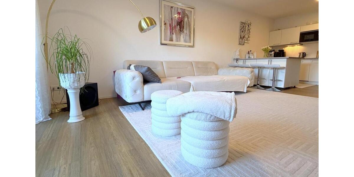 Frankfurt, Niederursel: Moderne 2 Zi.-Wohnung mit Einbauküche und Balkon *BJ 2020* 2 zimmer