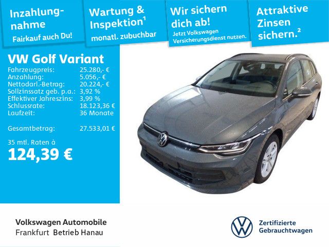 VW Golf 15.549 km 25.280 &euro; Hanau 63452