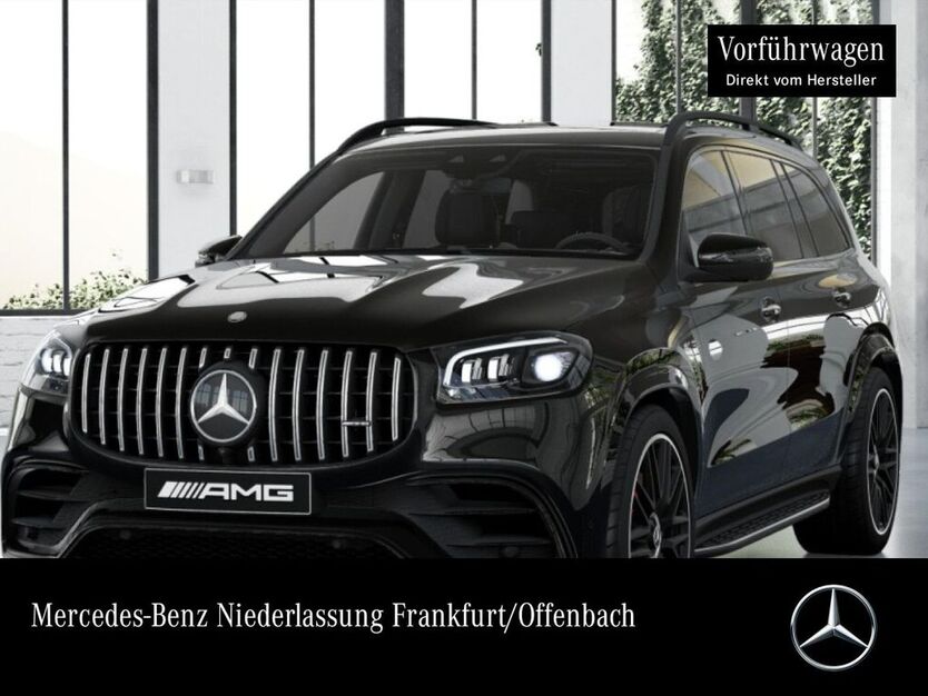 Mercedes-Benz GLS 63 9.900 km 167.490 € Frankfurt 60599