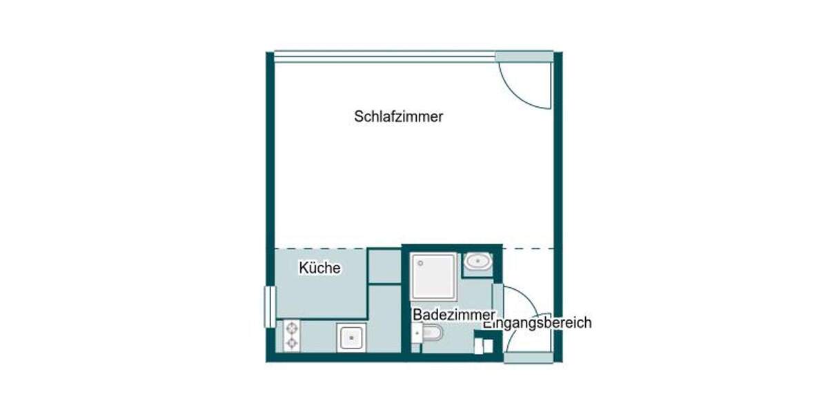 Einfamilienhaus Frankfurt am Main Hausen - 1 Zimmer, 175.000&euro; | Angebot:25820625