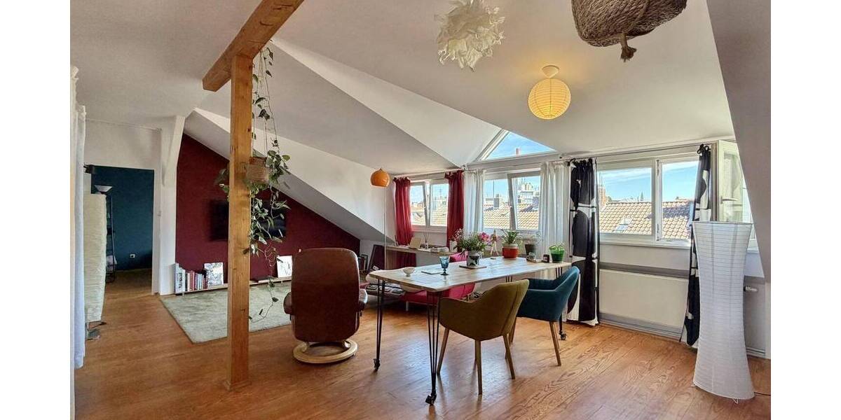 Etagenwohnung Offenbach Offenbach am Main - 4 Zimmer, 100 m&sup2;, 349.000&euro; | Angebot:26904211