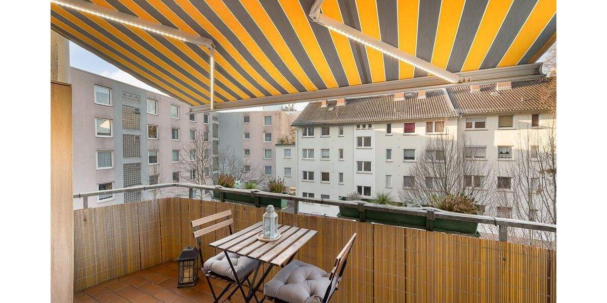 Etagenwohnung Frankfurt am Main Ostend - 3 Zimmer, 70 m&sup2;, 370.000&euro; | Angebot:25738495