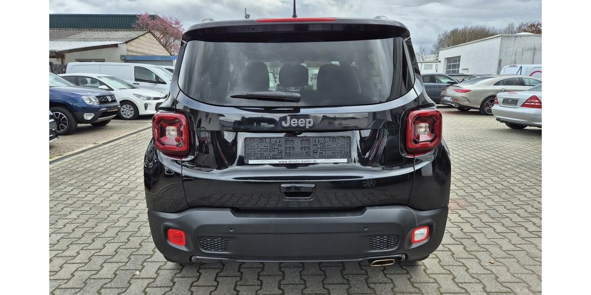Jeep Renegade Limited FWD, Klima, PDC, Leder, Rückfahrk 126.400 km 15.790 &euro; Rodgau 63110