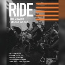 RIDE 21.06.2026 Ignatz Bubis-Gemeindezentrum