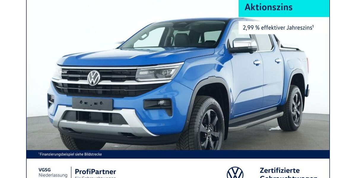 VW Amarok 4.921 km 56.190 &euro; Hanau 63452